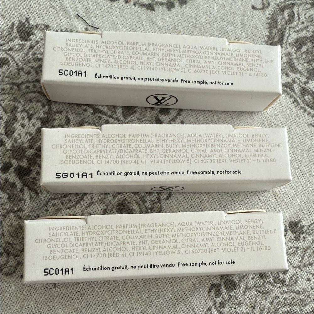 Louis Vuitton Attrape-Reves three samples - Picture 3 of 3